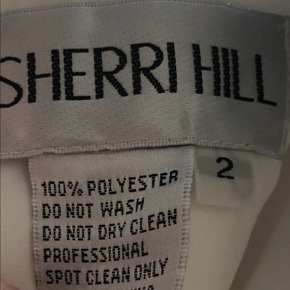 🖤Sherri Hill 50750 2-piece off the shoulder Sweetheart Dress with Mermaid skirt - Picture 10 of 11